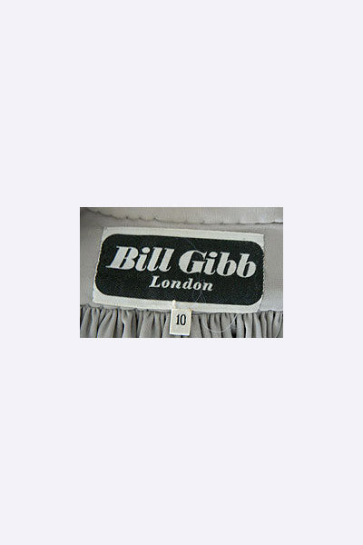 1970s Bill Gibb Cape