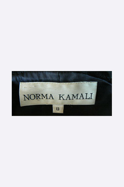 1990s Norma Kamali Velvet Jacket