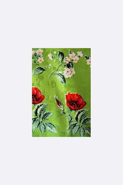 1980s Atelier Versace Floral Print Dress