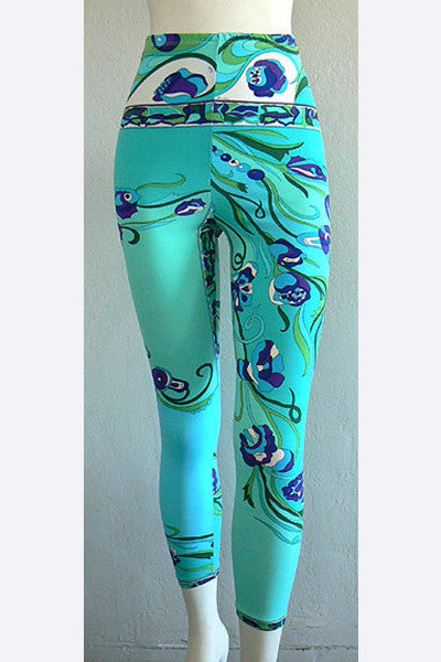 1960s Pucci Helanca Stretch Pants Swank Vintage
