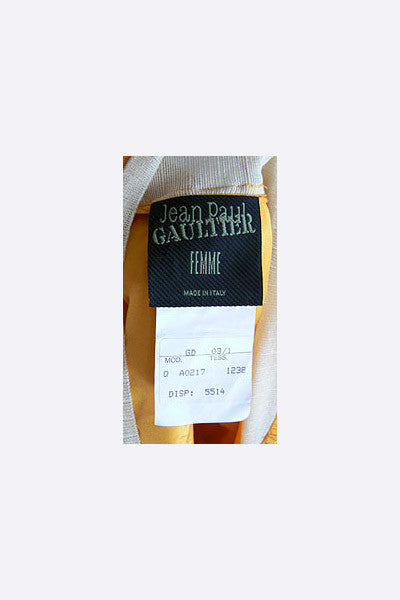 1990s Gaultier Sunshine Jacket
