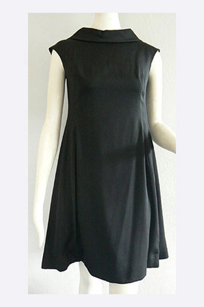 1960s Dan Werle' Little Black Dress