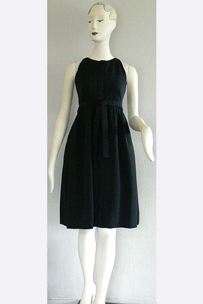 1960s Geoffrey Beene Backless Dress Swank Vintage 1960s Geoffrey Beene Backless Dress Swank Vintage