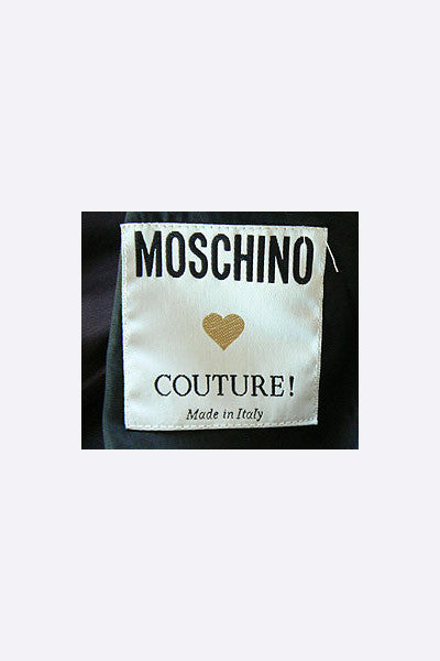 1990 Moschino VIP Cocktail Dress