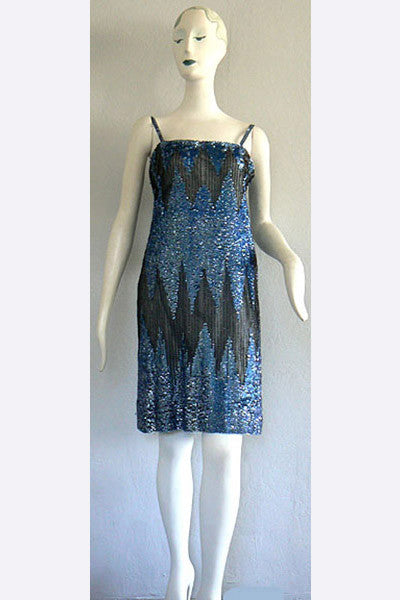 1960s Deco Sequin