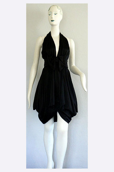1990s Jean Paul Gaultier Embroidered Dress Swank Vintage 1990s Jean Paul Gaultier Embroidered Dress Swank Vintage