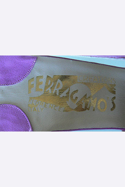 1960s Ferragamo's Creations shoes