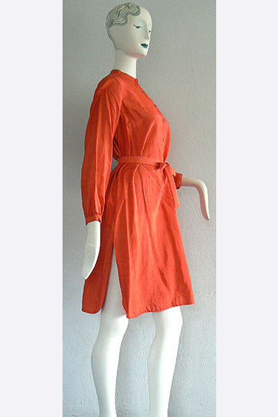 1970s Halston Dress