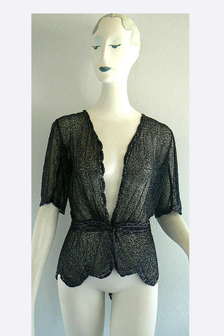 1910s Beaded Jacket