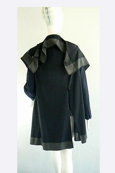 2003 Comme des GARCONS Wool Jacket – Swank Vintage 2003 Comme des GARCONS Wool Jacket – Swank Vintage