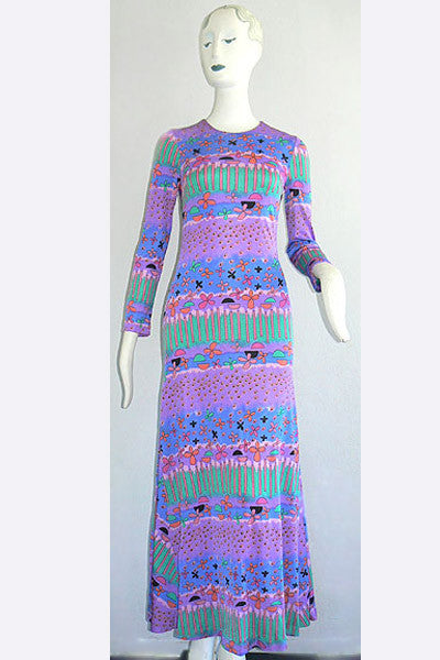 1970s Diane Von Furstenberg Dress – Swank Vintage 1970s Diane Von Furstenberg Dress – Swank Vintage