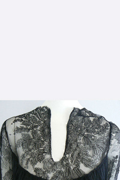 1970s Blouse made of Victorian Lace