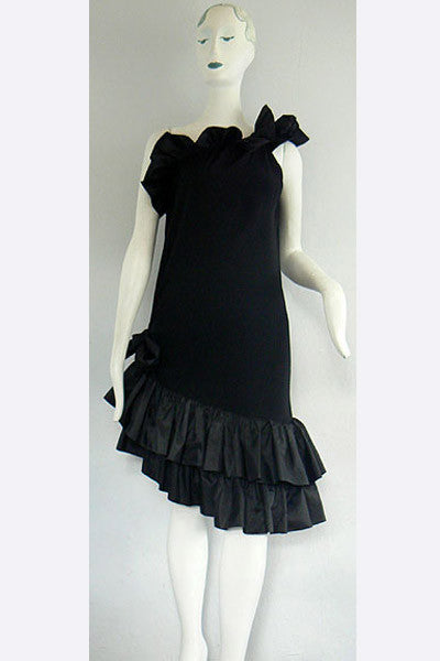 Vintage yves saint laurent dress best sale