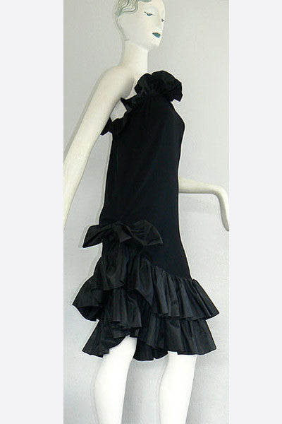 1970s Yves Saint Laurent Dress – Swank Vintage 1970s Yves Saint Laurent Dress – Swank Vintage