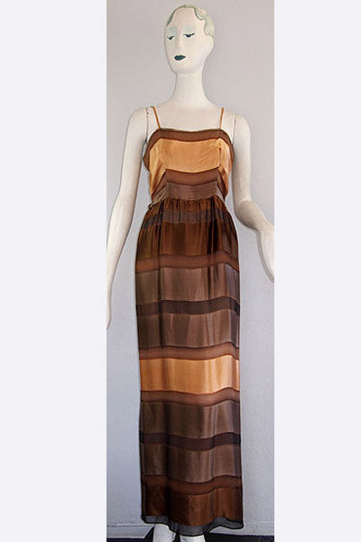 1970s Valentino Evening Dress Swank Vintage 1970s Valentino Evening Dress Swank Vintage