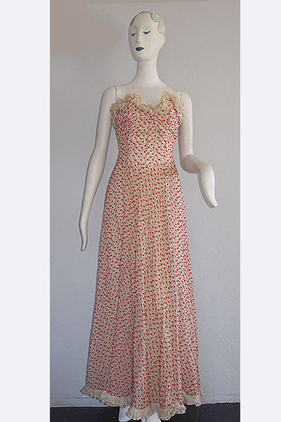 1940s Embroidered Party Dress Swank Vintage 1940s Embroidered Party Dress Swank Vintage