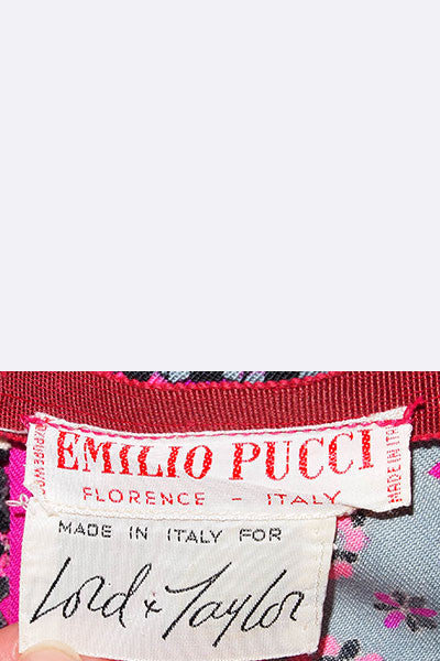 1960s Emilio Pucci Pants