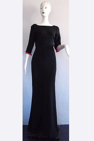 1990s Bill Blass Evening Gown Swank Vintage 1990s Bill Blass Evening Gown Swank Vintage