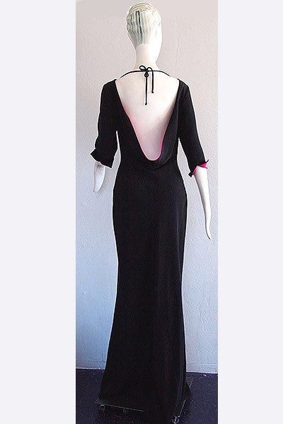 1990s Bill Blass Evening Gown Swank Vintage 1990s Bill Blass Evening Gown Swank Vintage