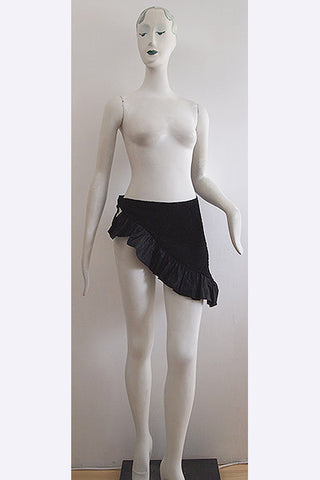 1970s Yves Saint Laurent Skirt Enhancer
