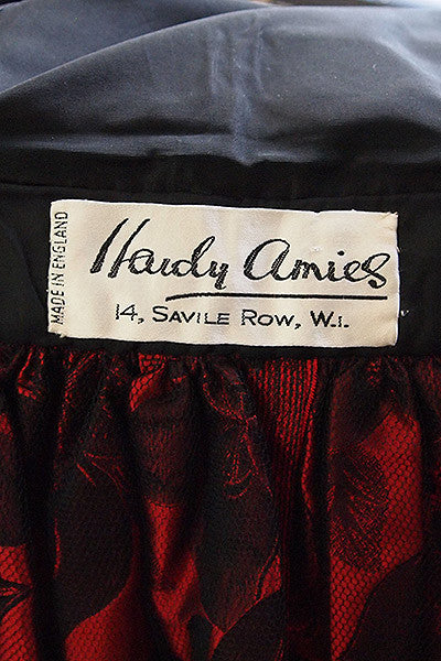 1980s Hardy Amies Couture Ball Gown