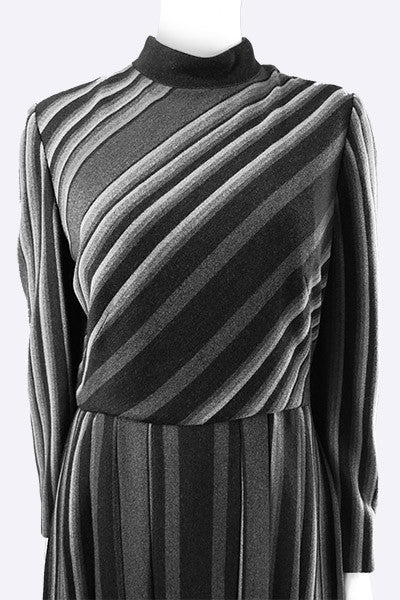 1970s George Halley "Clauda" Dress