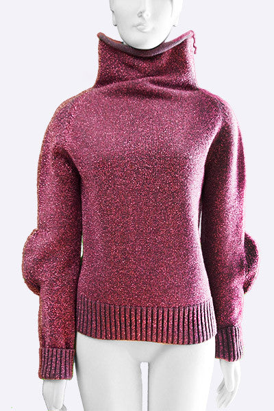 1990s Martin Margiela Knit Lurex Sweater – Swank Vintage 1990s Martin Margiela Knit Lurex Sweater – Swank Vintage