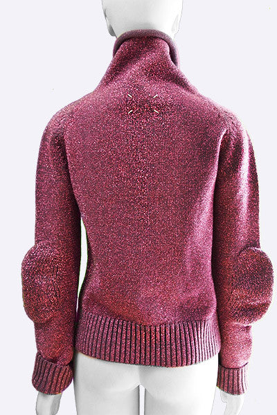 1990s Martin Margiela Knit Lurex Sweater – Swank Vintage 1990s Martin Margiela Knit Lurex Sweater – Swank Vintage