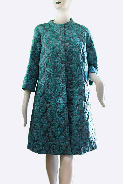 1950s I Magnin Opera Coat Swank Vintage