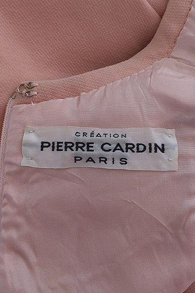 1960s Pierre Cardin Mod Dress