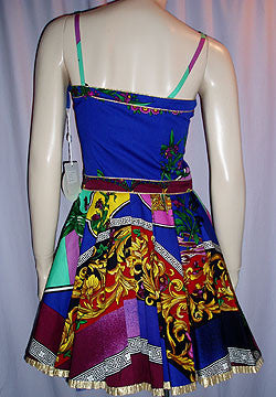 1980s Versace Party Dress