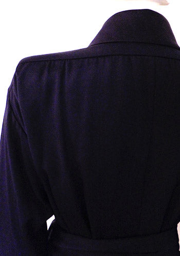 1985 Yves Saint Laurent Couture Wrap Dress