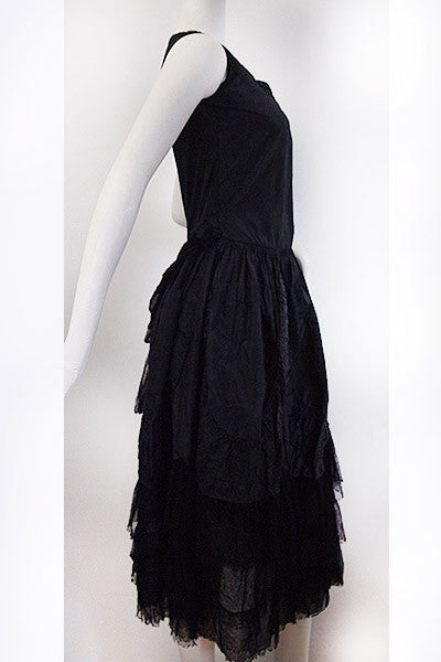 1910 Edwardian Silk Dress