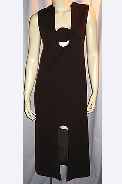 1960s Piere Cardin Space Age Dress