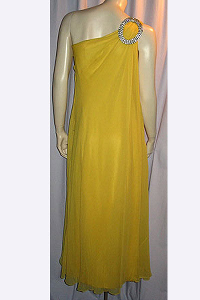1960s Jacques Heim Chiffon Gown