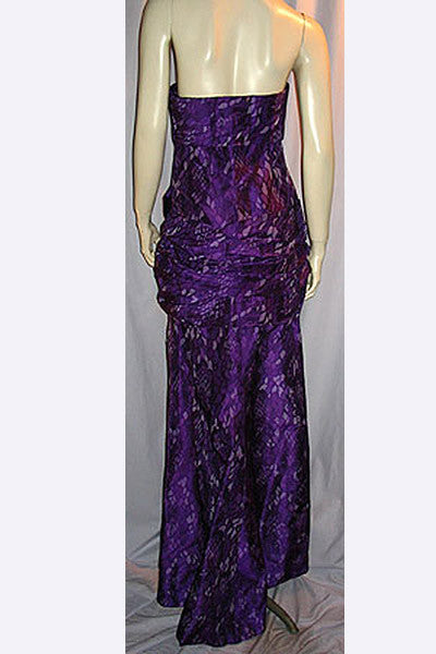 1980s Yves Saint Laurent Couture Gown