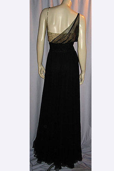 1940s Traina Norell Evening Gown