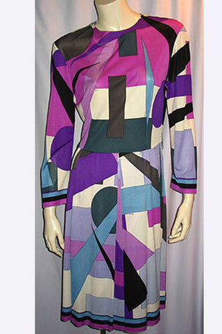 1960s Pucci Silk Dress
