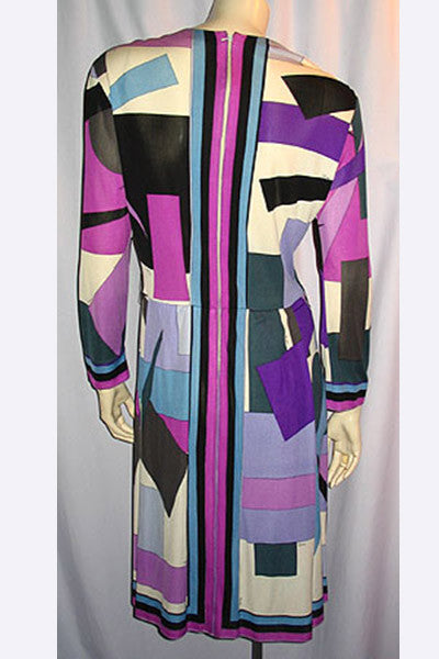 1960s Pucci Silk Dress