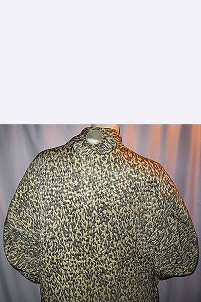 1950s Jacques Fath Silk Coat