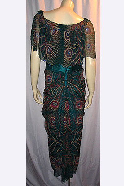 1980s Zandra Rhodes Dress