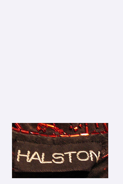 1970s Halston "Fireworks" Beaded Jacket