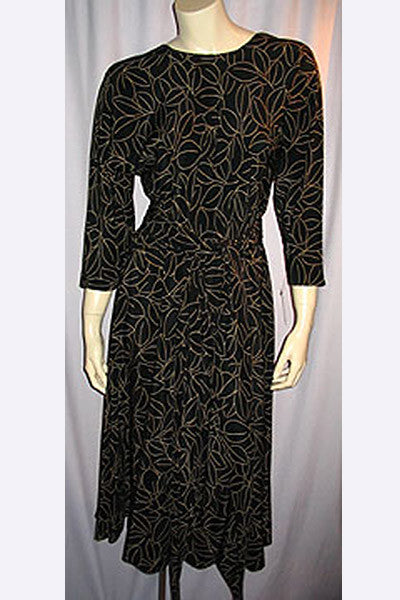 1970s Halston Wrap Dress