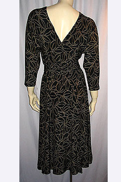 1970s Halston Wrap Dress