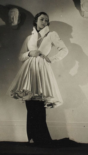 1930 Madame Gres Coat