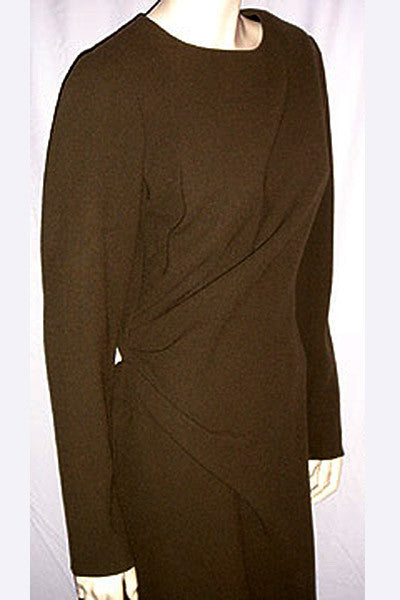 1980s Yves Saint Laurent Couture Dress