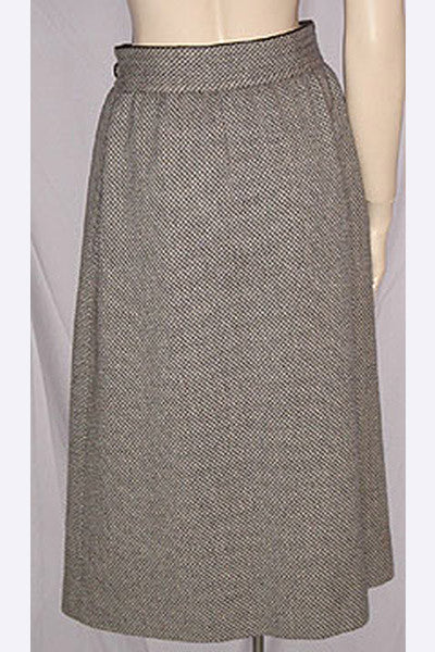 1970s Gucci Wool Skirt