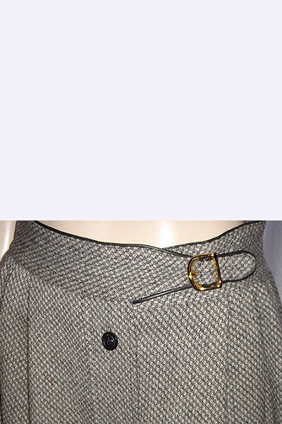 1970s Gucci Wool Skirt