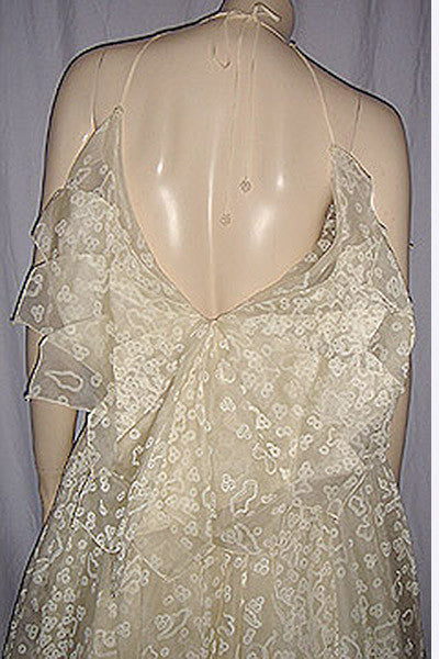 1970s Zandra Rhodes Gown