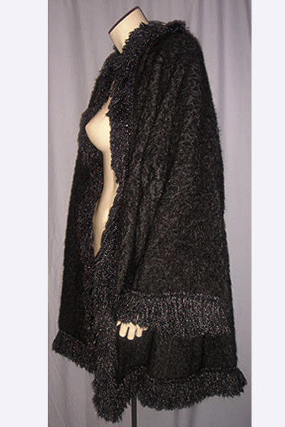 1990s Geoffrey Beene Mohair Coat